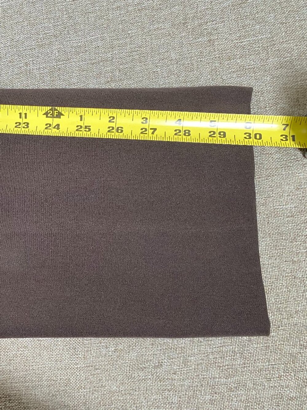 Talbots Dress Pants Women's 12 Mid Rise Brown Office Career NWT - Picture 12 of 14